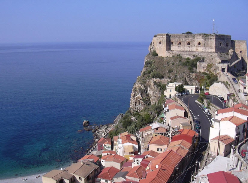 Castello Ruffo, Italy